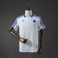 Colômbia Ícones de Arquibancada Branco Camisa