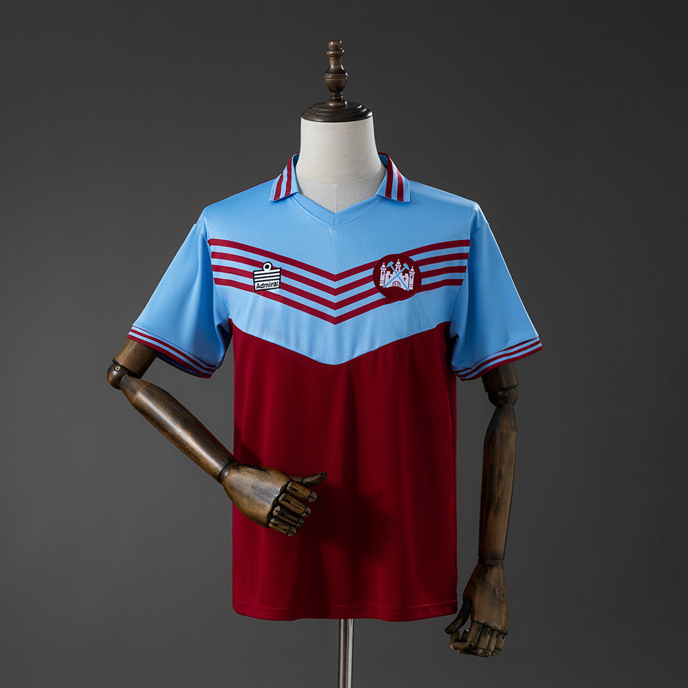 West Ham United Principal Retrô Camisa 1980
