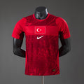 Turquia Principal Versão Jogador Camisa 2026