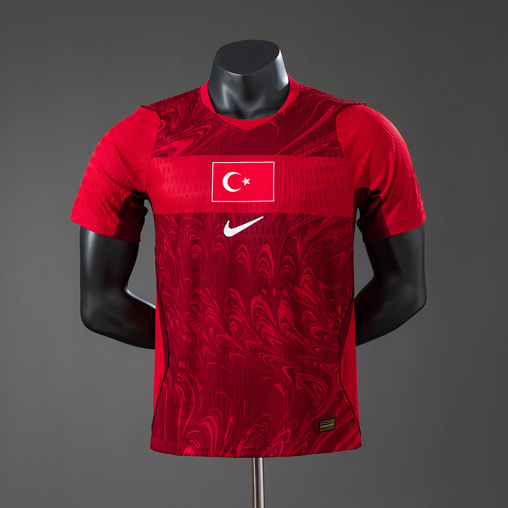 Turquia Principal Versão Jogador Camisa 2026