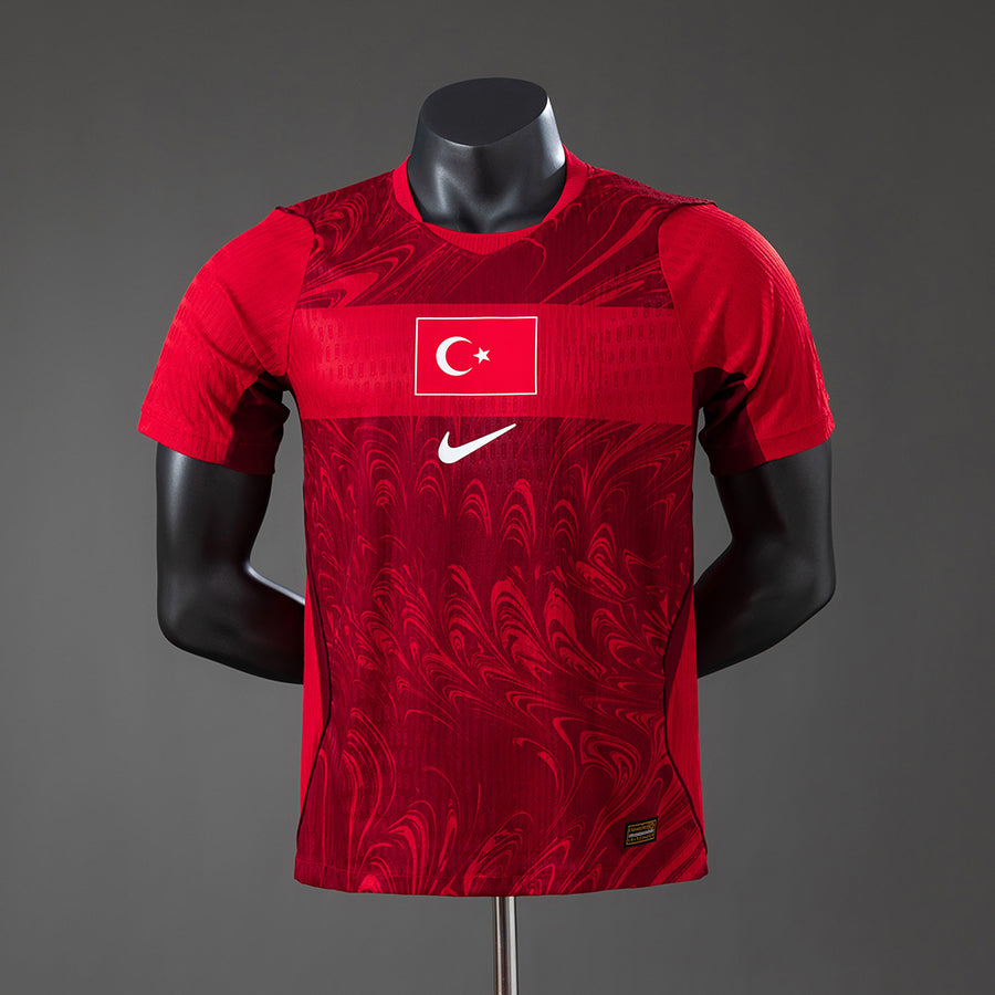 Turquia Principal Versão Jogador Camisa 2026