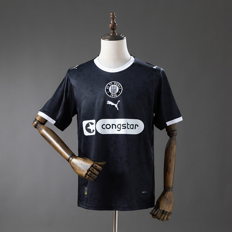 St. Pauli Secundária Terceira Camisa 25/26