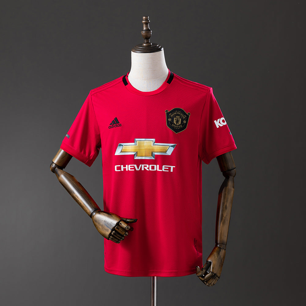 Manchester United Principal Retrô Camisa 1920