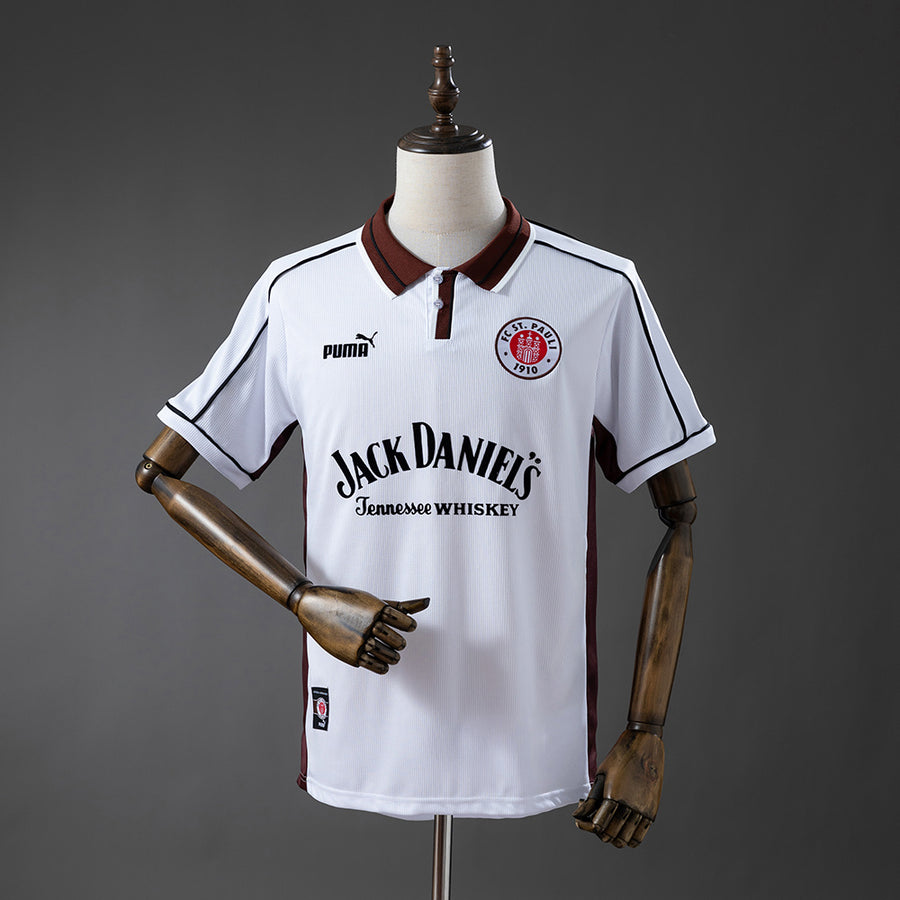 St. Pauli Principal Retrô Camisa 99/00