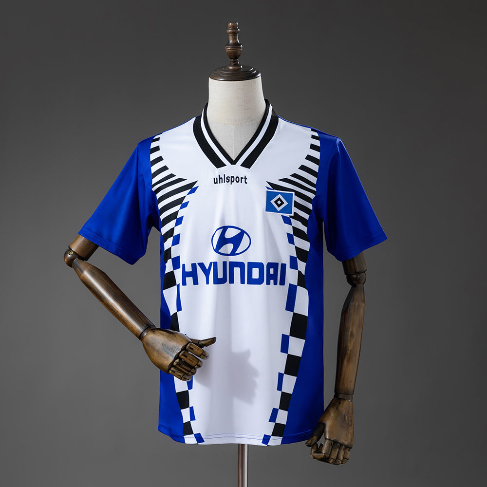 Hamburg Secundária Retrô Camisa 1996