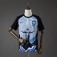 Brasil Christ the Savior - Cinza Camisa 2026