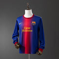 Barcelona Principal Retrô Manga Longa 12/13