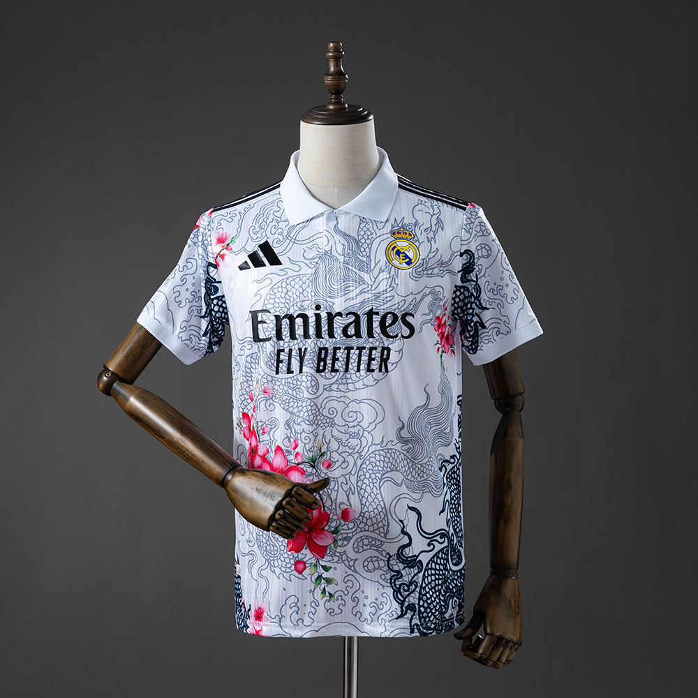 Real Madrid Edição Especial - Branco 25/26