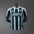 Manchester United Secundária Retrô Versão Jogador Camisa 23/24