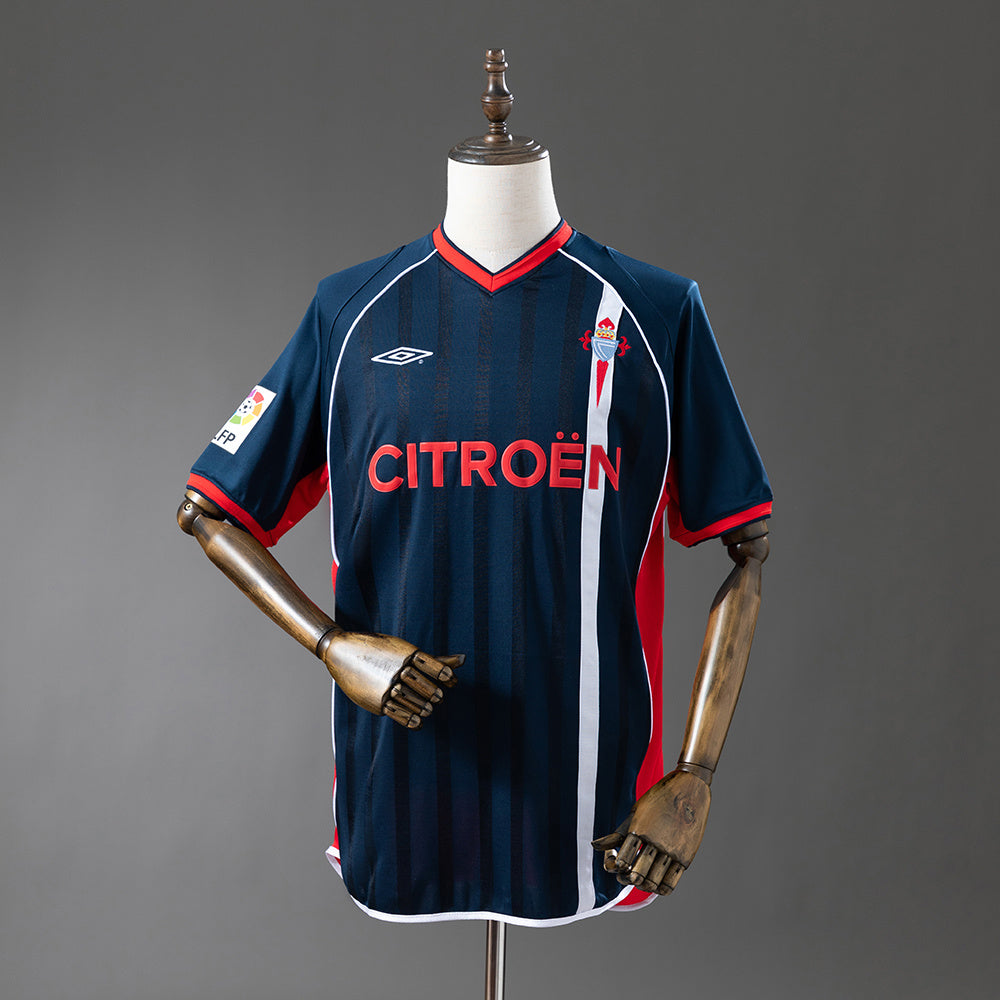 Celta de Vigo Retrô Terceira Secundária 2003