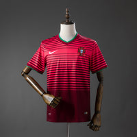 Portugal Principal Retrô Camisa 2014