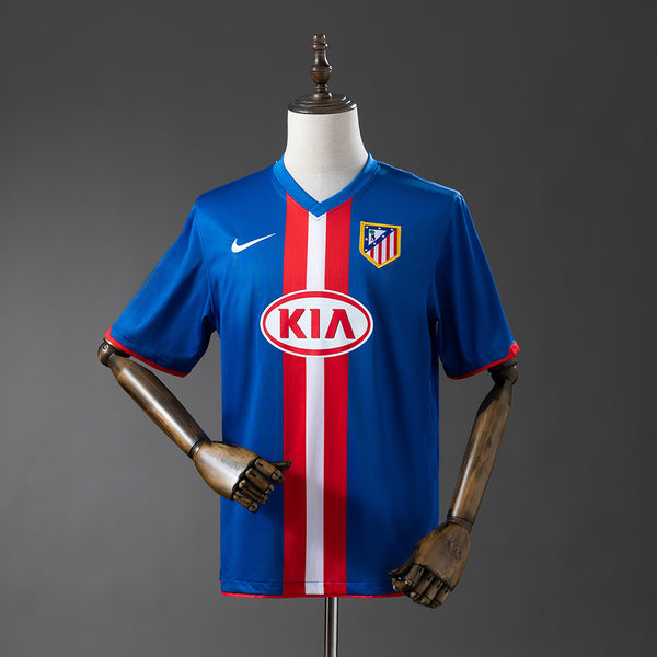 Atletico Madrid Secundária Retrô 10/11