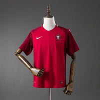 Portugal Principal Retrô Camisa 2018