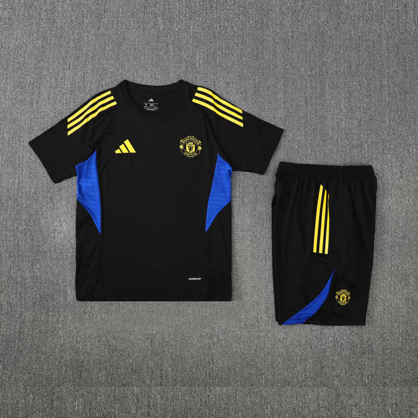 Conjunto Social Manchester United Treino 25/26