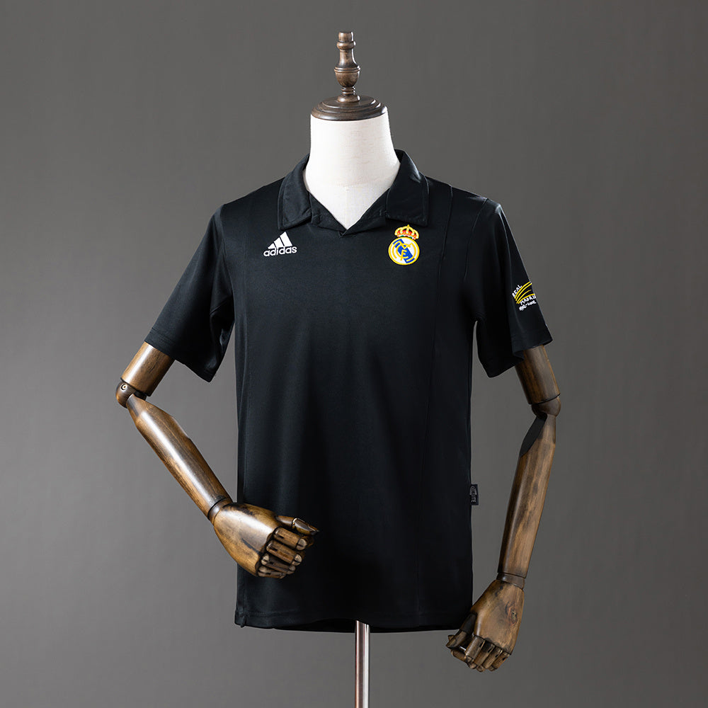 Real Madrid Champions Secundária Retrô 02/03