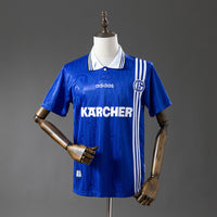 Schalke 04 Principal Retrô Camisa 96/97