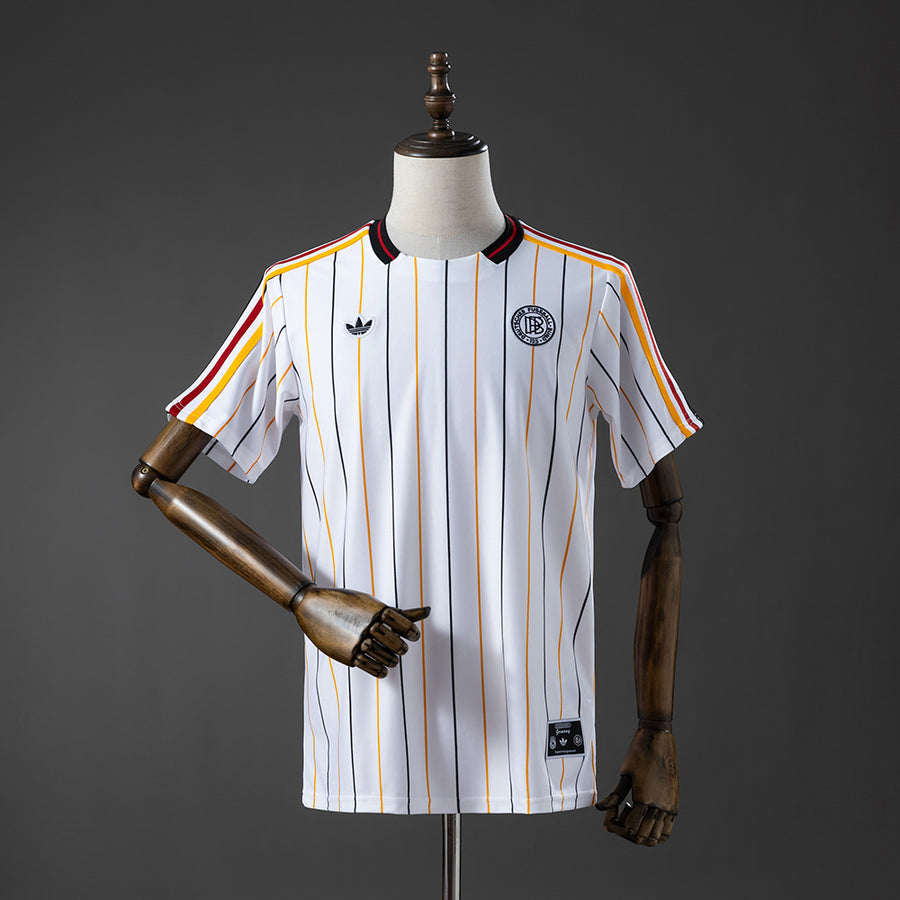 Alemanha Ícones de Arquibancada Branco Camisa