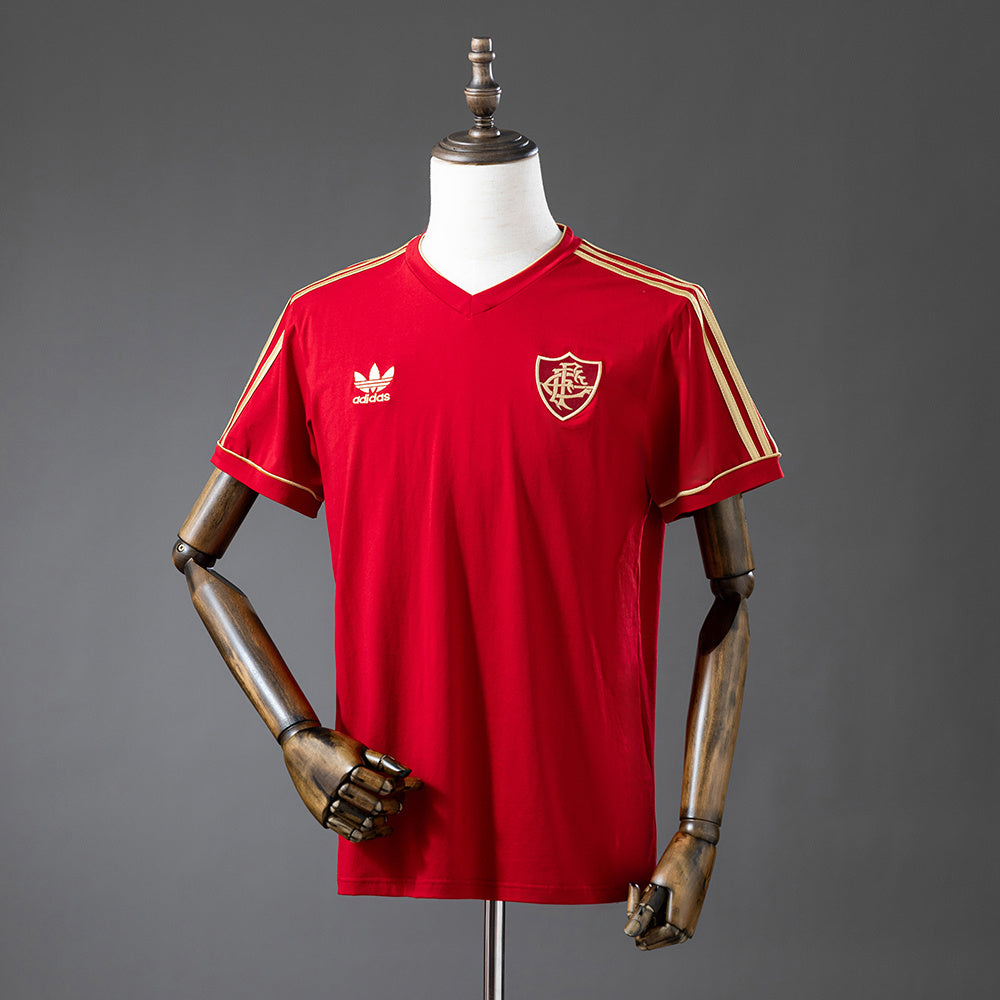 Fluminense Secundária Terceira Retrô Camisa 15/16