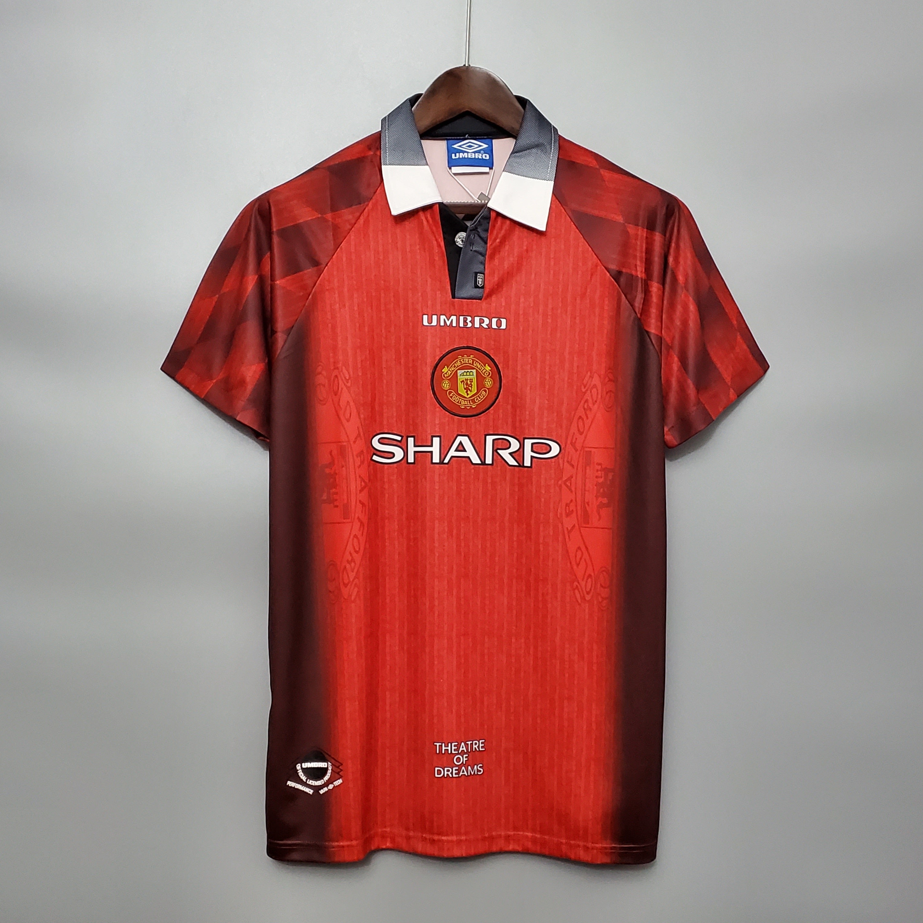 Manchester United Principal Retrô 1996