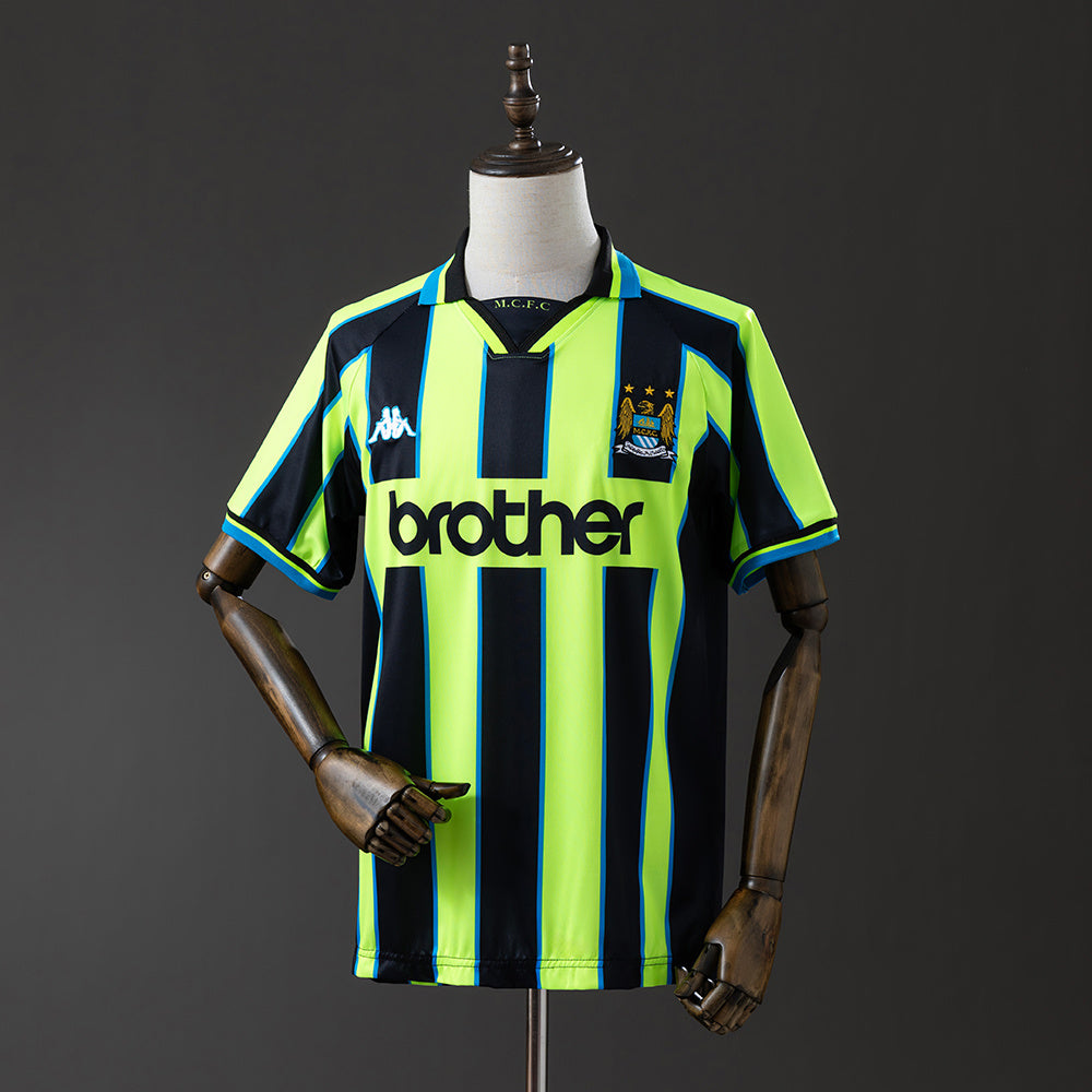 Manchester City Secundária Retrô 98/99