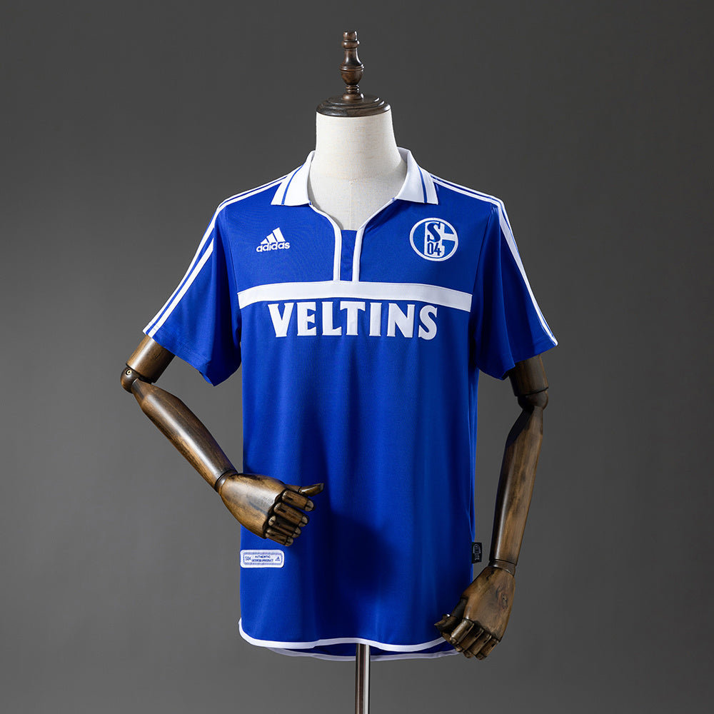 Schalke 04 Principal Retrô 01/02