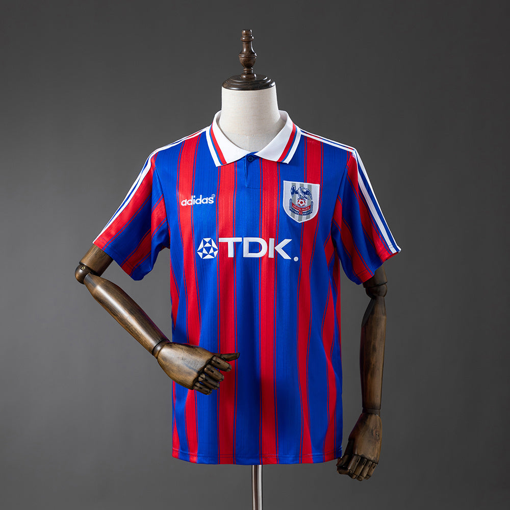 Crystal Palace Principal Retrô Camisa 1998