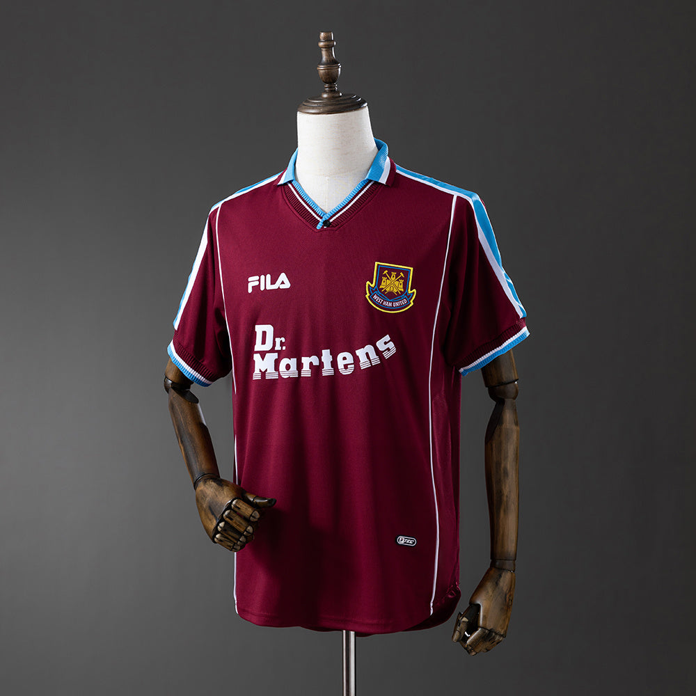 West Ham United Principal Retrô 2001