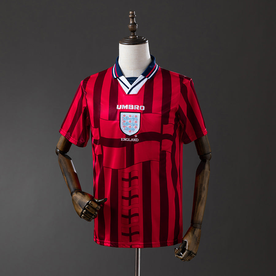 Inglaterra Secundária Retrô 1998