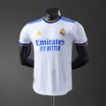Real Madrid Principal Retrô Versão Jogador Camisa 21/22