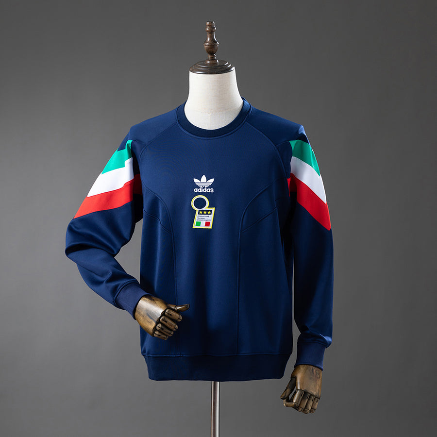 Itália Azul Marinho Sweatshirt
