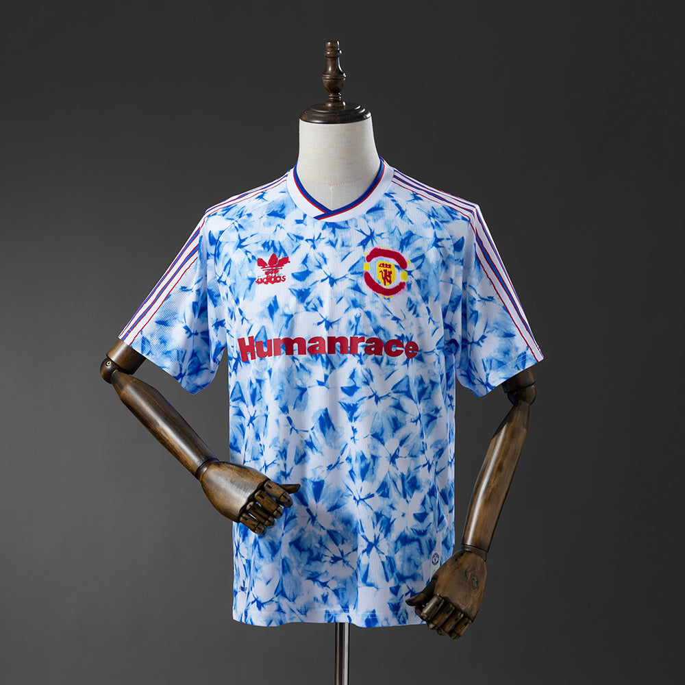 Manchester United x Human Race Retrô Camisa