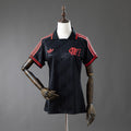 Flamengo Lifestyler - Preto Feminino Retrô Camisa 25/26