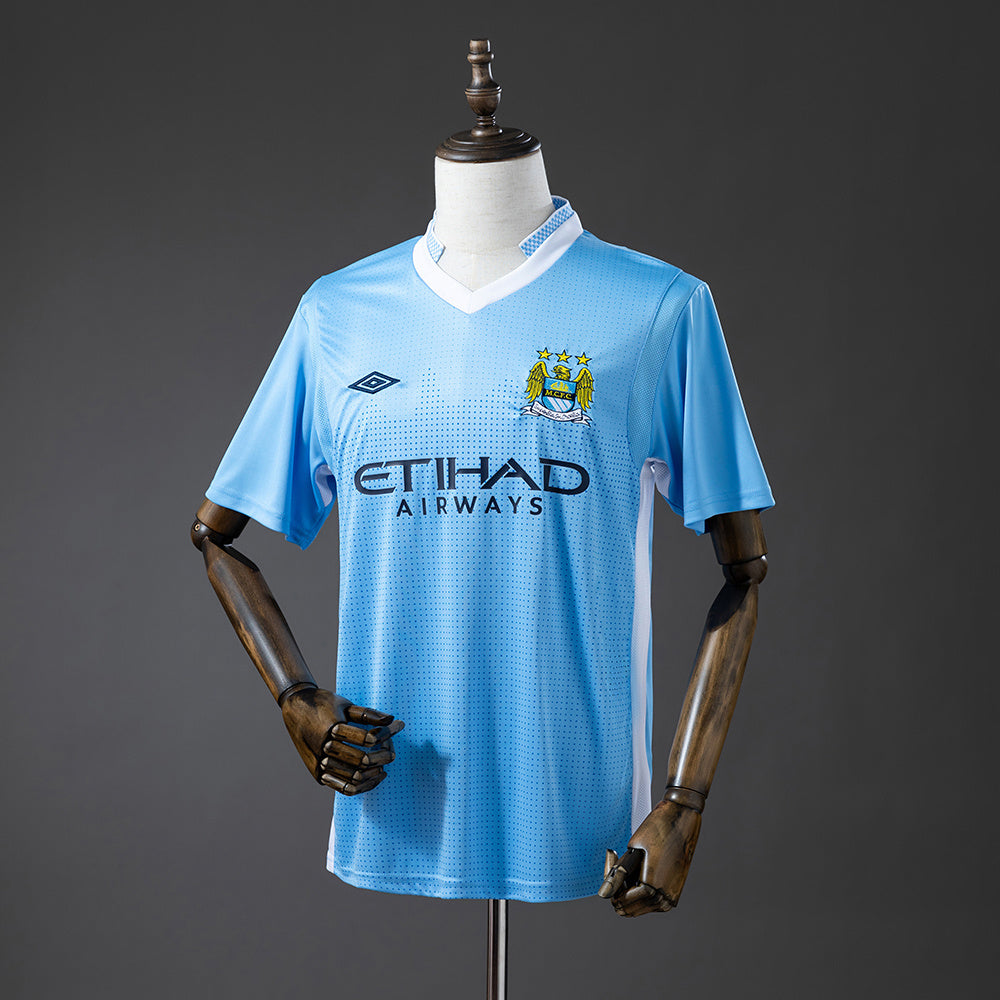 Manchester City Principal Retrô 11/12