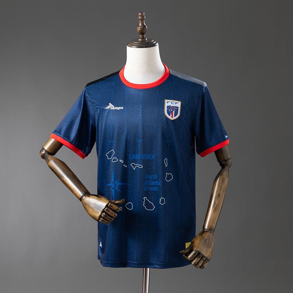Cabo Verde Principal Camisa 2026