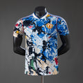Manchester United Stone Roses Versão Jogador Original Camisa 25/26
