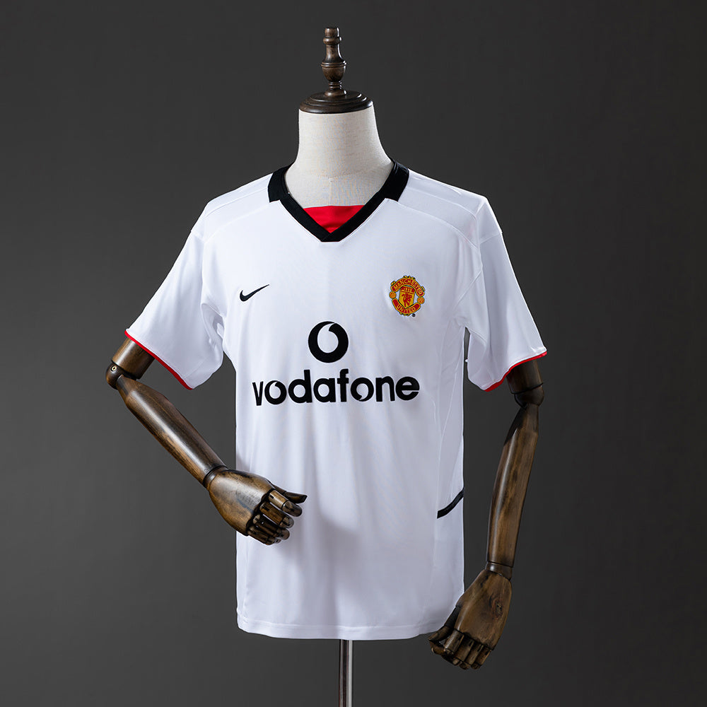 Manchester United Secundária Retrô Camisa 08/09
