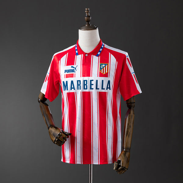 Atletico Madrid Principal Retrô 94/95