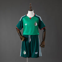 Algeria ： Secundária Infantil Kit Camisa 2028