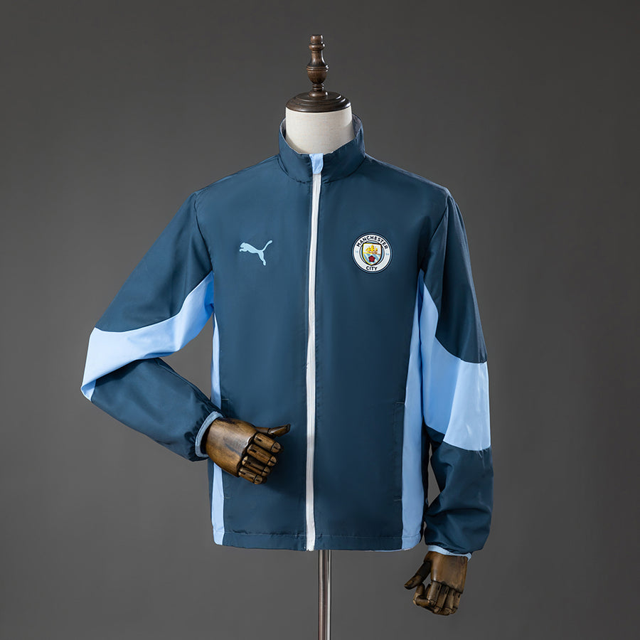 Manchester City x Kidsuper Reversible All Weather Corta Vento Jaqueta Hino 2026