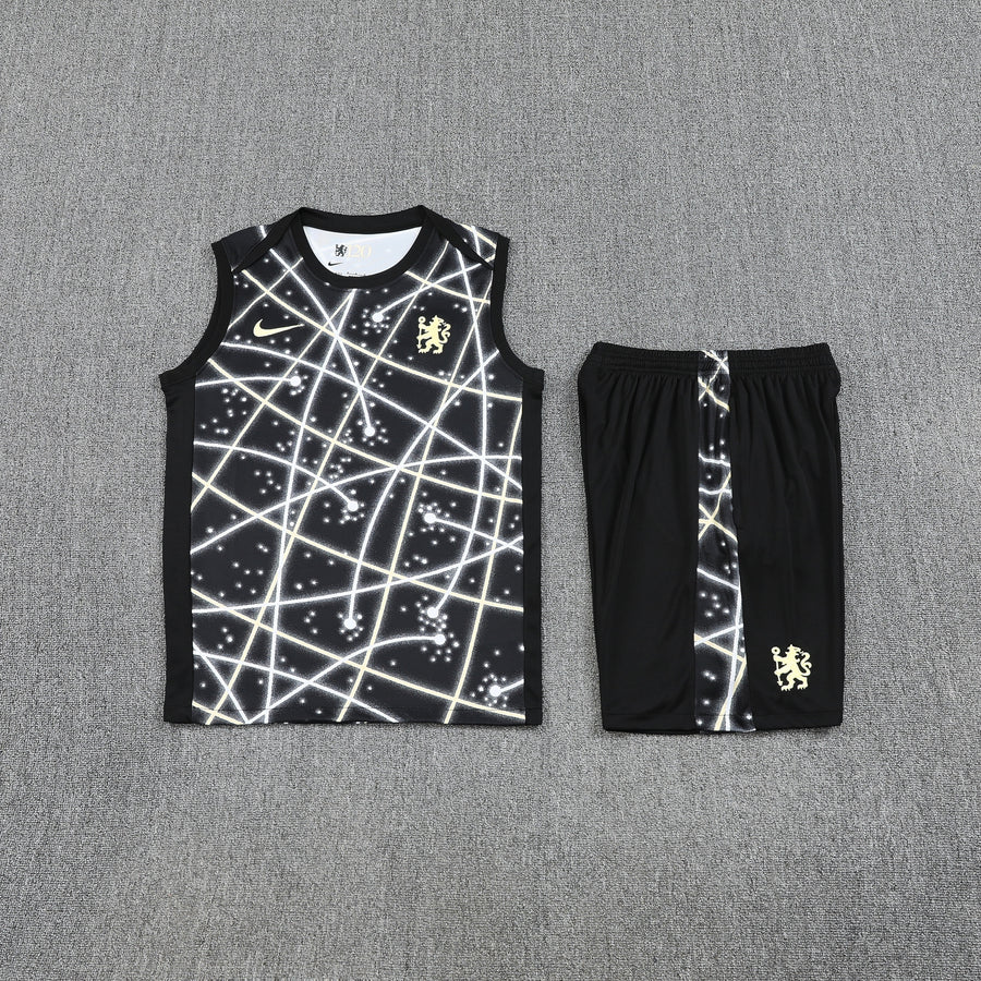 Conjunto Regata de Chelsea Treino 25/26