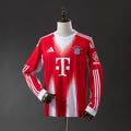 Bayern Munich Principal Manga Longa Camisa 25/26