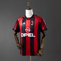 AC Milan Principal Retrô 98/99