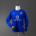 Manchester United Secundária Terceira Retrô Camisa 02/03