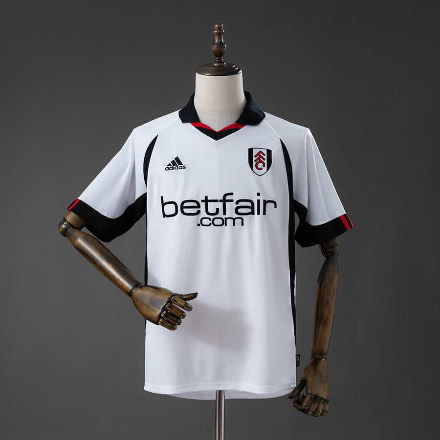 Fulham Principal Retrô Camisa 02/03
