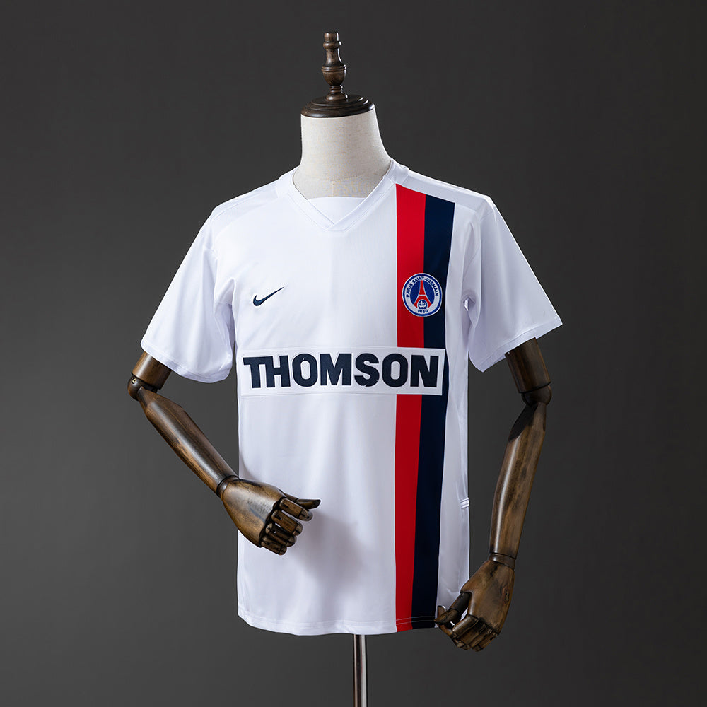 PSG Branco Secundária Retrô 02/03