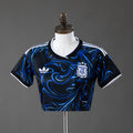 Argentina Crop Top Secundária Feminino 2026