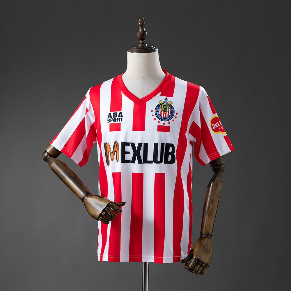 Chivas de Guadalajara Principal Retrô Camisa 92/93