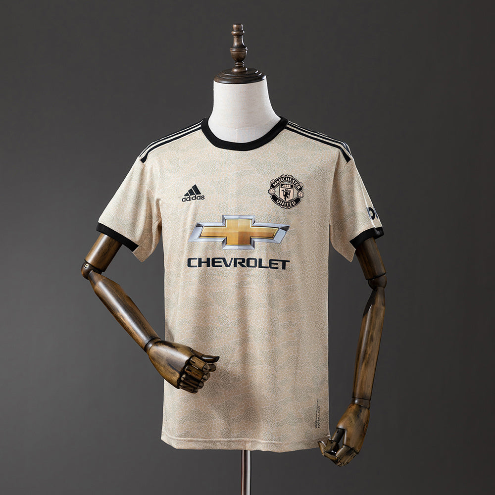 Manchester United Secundária Retrô 1920