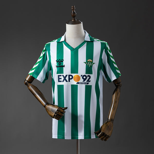 Real Betis Principal Retrô 88/89