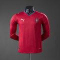 Portugal Principal Manga Longa Versão Jogador Camisa 2026
